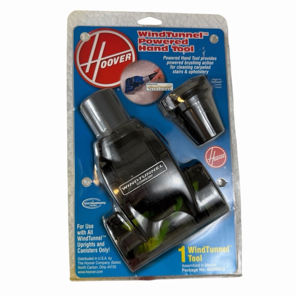 Hoover‎ WindTunnel Powered Hand Tool 40200013 New in Package Sweeper Accessories